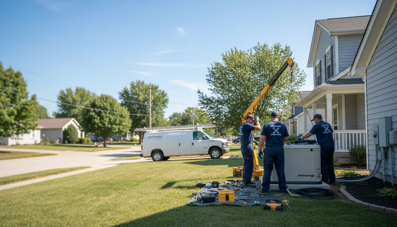 Generator Installation in Kirwin, KS near me